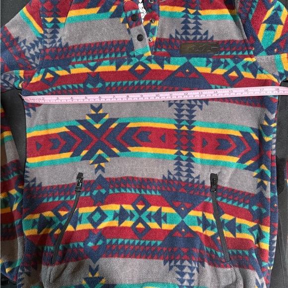 Kavu XS Fleece Pullover Sweater Southwest - Picture 6 of 7